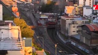 Ferrocarril Sarmiento timelapse [upl. by Phira]