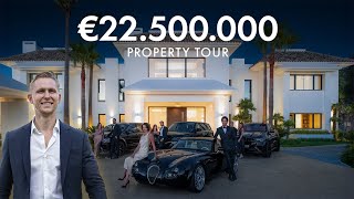 Artur is Back with New Concept Tour Can he sell a €225M Zagaleta Villa in 4 Months Casa Valentino [upl. by Kelcie]