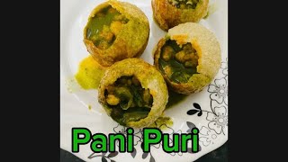 Pani Puri Recipe  Aloo Masala Recipe  By Ageema vaz [upl. by Nerret]