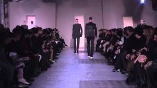 Mugler Mens FallWinter 2013 2014 Full Fashion Show [upl. by Notgnirrac]