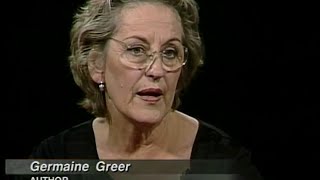 Germaine Greer interview 1999 [upl. by Ytissahc]