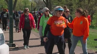 Minnehaha Park Hosts Walk For MS [upl. by Teragramyram20]