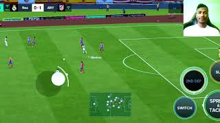 Football Game Play  Video Game Simulation  Android Games [upl. by Marchese]