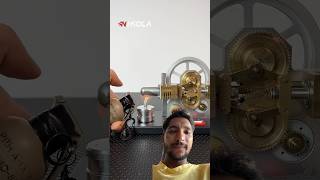 Which single cylinder Stirling engine is the best shorts tranding engine automobile project [upl. by Jamille548]