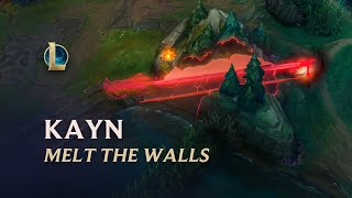 Kayn Secret Form Doom Bot Kayn [upl. by Joung]