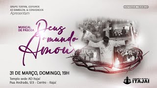 CANTATA DE PÁSCOA  AO VIVO [upl. by Etnoved845]