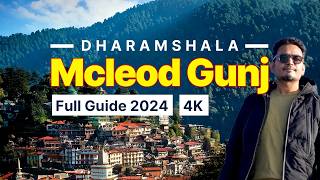 McLeodganj Tourist Places Shiva Cafe Bhagsunag Waterfall Food Guide  Vikas Singh Negi [upl. by Adnouqal]