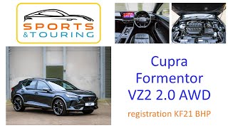 Cupra Formentor KF21 BHP [upl. by Friedman]