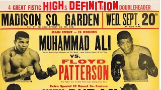 Muhammad Ali vs Floyd Patterson 2 1972 ITV 1080p 60fps [upl. by Nywg]