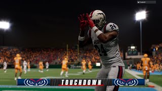 College Football 25 CUT Champs 44 Loss vs UTEP [upl. by Ynobe489]