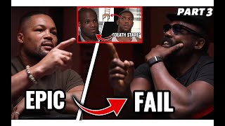 JOE JOYCE amp DEREK CHISORA TRY TO RECREATE AJ amp DUBOIS BEEF BUT FAIL MISERABLY LOL Breakdown [upl. by Mcintosh]