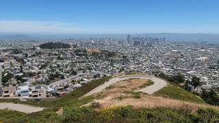 San Francisco Panoramic Views at Twin Peaks [upl. by Hughie]