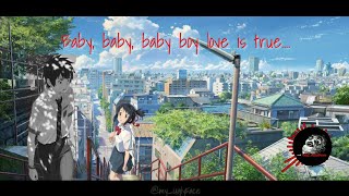 🎶 SAY YES 🎶 Nightcore  Switching Vocals  Lyrics [upl. by Suirada]