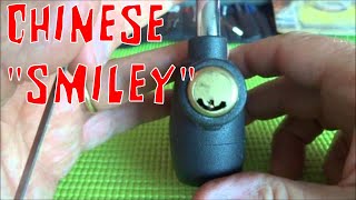 276 AntiDisturbance Alarm Lock with Smiley Keyway [upl. by Eenoj]