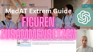 Figuren Zusammensetzen MedAT Extreme Guide [upl. by Orlov]