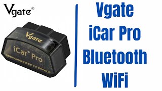 Vgate iCar Pro Bluetooth 30  BT 40  WIFI  Android amp iOS  Obsługa  Prezentacja [upl. by Cordy]