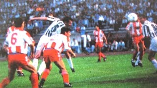 Budimir Vujačić  C Zvezda  Partizan 01 Finale Kupa Jugoslavije 1 meč 14051992 [upl. by Odlabu714]