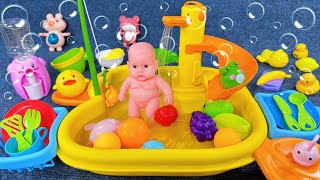 8 Minutes Satisfying with Unboxing Kitchen Sink Playset，Real Water Working Sink ASMR  Review Toys [upl. by Aidnyl592]