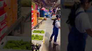 WHOLESALE VEGETABLE MARKET DUBAI [upl. by Artemus265]