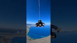 Epic 25000 Ft Skydive l Adrenaline Rush adrenaline skydive youtube shorts [upl. by Ettenom]