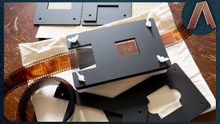 The ESSENTIAL FILM HOLDER  A Budget Option for Camera Scanning Film [upl. by Leifeste908]