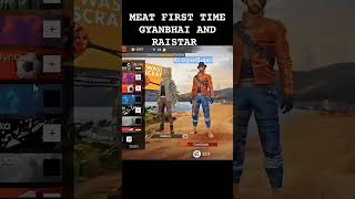 MEAT FIRST TIME GYANBHAI AND RAISTAR youtubeshorts gameons gameplay viralshorts video [upl. by Yttak32]