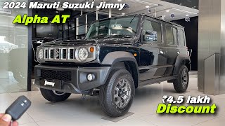 Maruti Suzuki Jimny Alpha Automatic 2024  Maruti Suzuki jimny Top Model [upl. by Inod990]