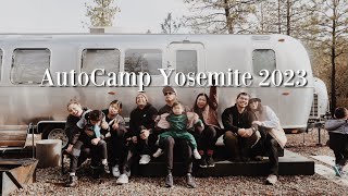 Auto Camp Yosemite 2023 Air Stream Glamping [upl. by Ateval]