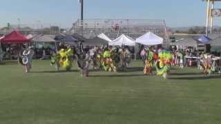 Fort Yuma 2015 Mens Fancy WINNERS [upl. by Anilehcim]