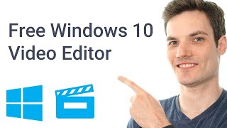 How to use Free Windows 10 Video Editor [upl. by Chitkara749]