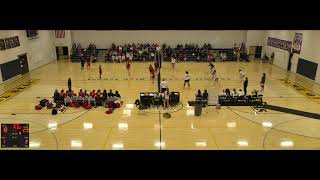 Summit Academy High School vs Grantsville High School Womens Varsity Volleyball [upl. by Salter633]