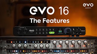 EVO 16 Feature Overview  EVO 16 Audio Interface [upl. by Premer474]