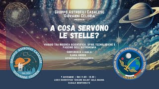 Gruppo Astrofili Casalese quotGiovanni Celoriaquot e IK1SLD ARISS Telebridge Ground Station presentano [upl. by Congdon]