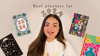 BEST 2024 PLANNERS 🎀 PART 1✨Review Alicia Souza Inkbucket Art Loom etc 📒 [upl. by Lledo]