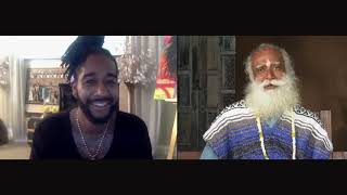 Omarion x Sadhguru  Living Life Absolutely Involved [upl. by Shel918]