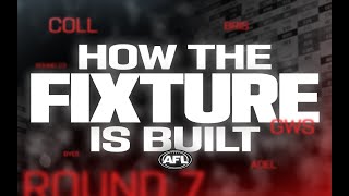 How the AFL fixture is built [upl. by Vivica]