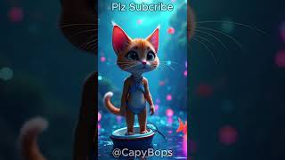 143 Moana the Cat’s Magical Glowfish Adventure  The Ocean Mystery capybops MoanaTheCat [upl. by Ludwigg]