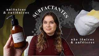 SURFACTANTES NATURAIS O QUE SÃO QUAIS EXISTEM E COMO USAR [upl. by Ruhtua]