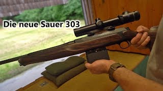 Die neue Sauer 303 in Aktion [upl. by Tuorah]