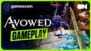 NEW Avowed Gameplay Walkthrough  Combat Character Creation and Boss Fight [upl. by Maroney]