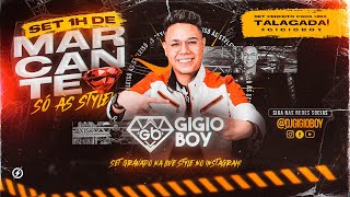 CD AO VIVO GIGIO BOY 1 HORA DE MARCANTES LIVE STYLE  07112024 [upl. by Sahcnip]