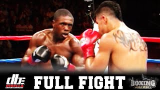 VICTOR ORTIZ vs ANDRE BERTO  FULL FIGHT  BOXING WORLD WEEKLY [upl. by Nazarius239]