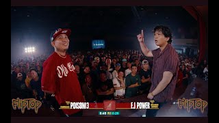 FlipTop  Poison13 vs EJ Power  Isabuhay 2024 [upl. by Ettinger]