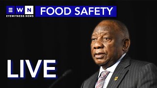 LIVE President to address the nation on food safety issues [upl. by Nerty]