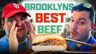 Rico Bosco Finds The BEST Roast Beef In Brooklyn  Healthy Debate May 8th 2024 [upl. by Eveleen]