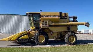 New Holland TR88 Research Combine [upl. by Christianna]