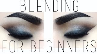 Blending for Beginners  Eyeshadow Blending made easy  Robert Welsh [upl. by Sirah]