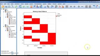 SPSS v23  Lesson 104 Multiple Imputation Missing data معالجة البيانات المفقودة بطريقة [upl. by Rutan502]