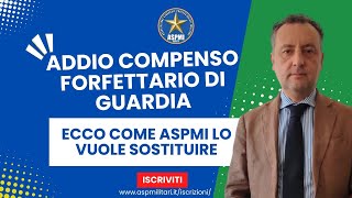 Compenso forfettario di guardia come sostituirlo [upl. by Virgy671]