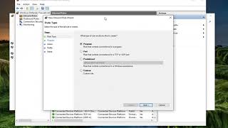How to Open Port Using Windows Firewall in Windows 10 Tutorial [upl. by Siramad]